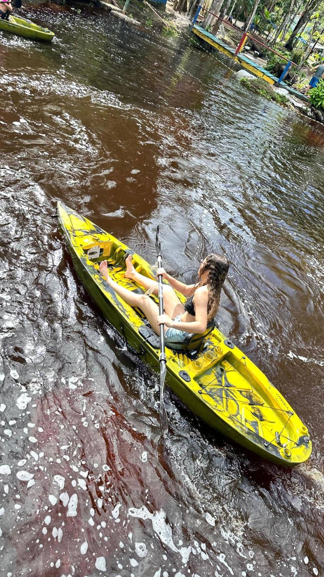 Abraco Verde Complexo Turistico Presidente Figueiredo Exteriér fotografie